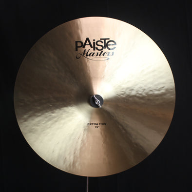 Paiste 19" Masters Extra Thin - 1309g