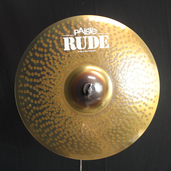 Paiste 19" Rude Wild Crash - 1933g