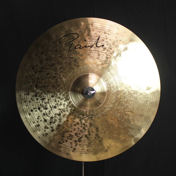 Paiste 19" Signature Dark Energy Mark I Crash - 1729g