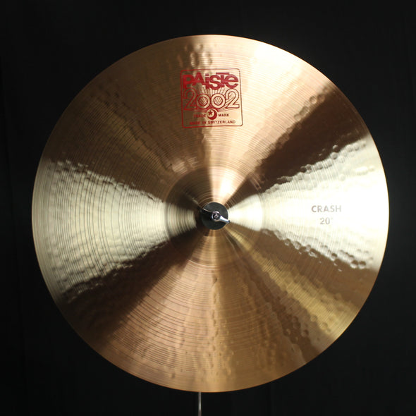 Paiste 20" 2002 Crash - 1894g