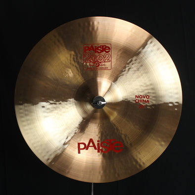 Paiste 20" 2002 Novo China - 1682g