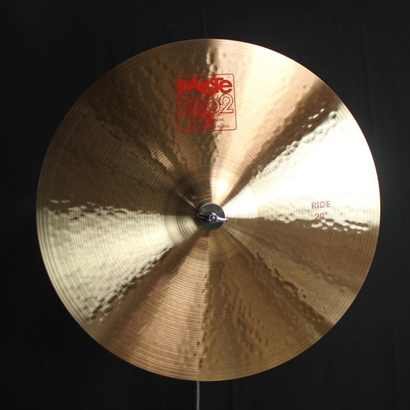 Paiste 20" 2002 Ride - 2401g