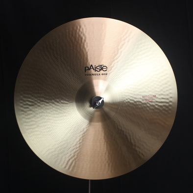 Paiste 20" Formula 602 Classic Medium Ride - 2327g