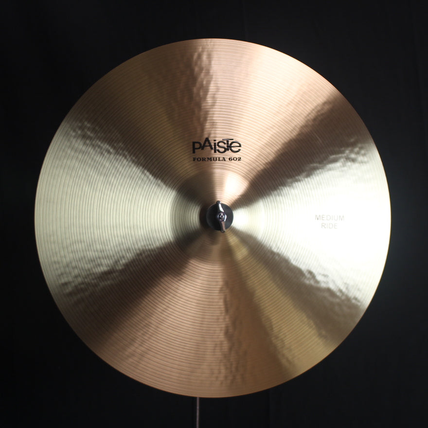 限定SALE安いドラムシンバル PAISTE (パイステ)602 THIN CRASH 18 ドラム