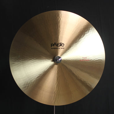 Paiste 20" Formula 602 Classic Thin Flat Ride - 1975g