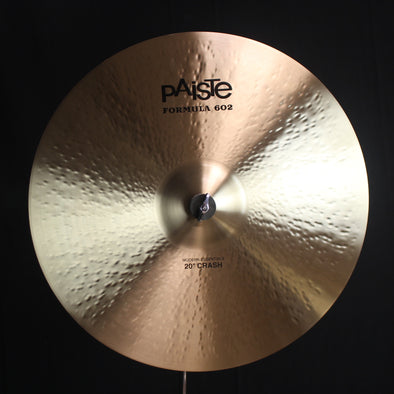 Paiste 20" Formula 602 Modern Essentials Crash - 1985g