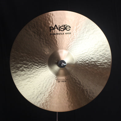 Paiste 20" Formula 602 Modern Essentials Ride - 2310g