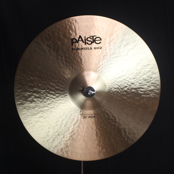 Paiste 20" Formula 602 Modern Essentials Ride - 2310g