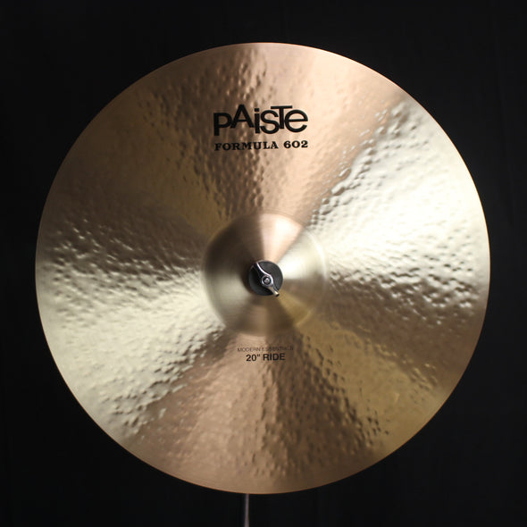 Paiste 20" Formula 602 Modern Essentials Ride - 2327g