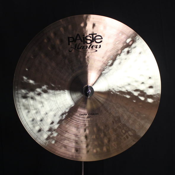 Paiste 20" Masters Dark Crash - 1784g