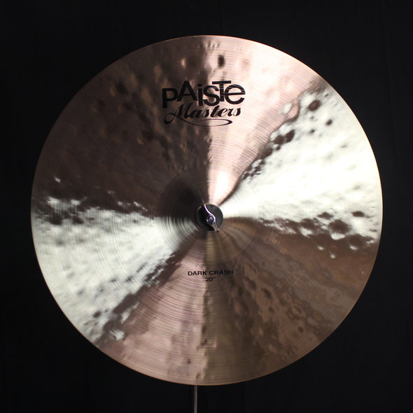 Paiste 20" Masters Dark Crash - 1810g