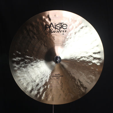Paiste 20" Masters Dark Crash Ride - 1749g