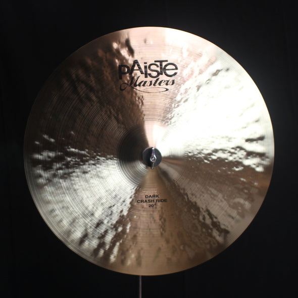 Paiste 20" Masters Dark Crash Ride - 1749g
