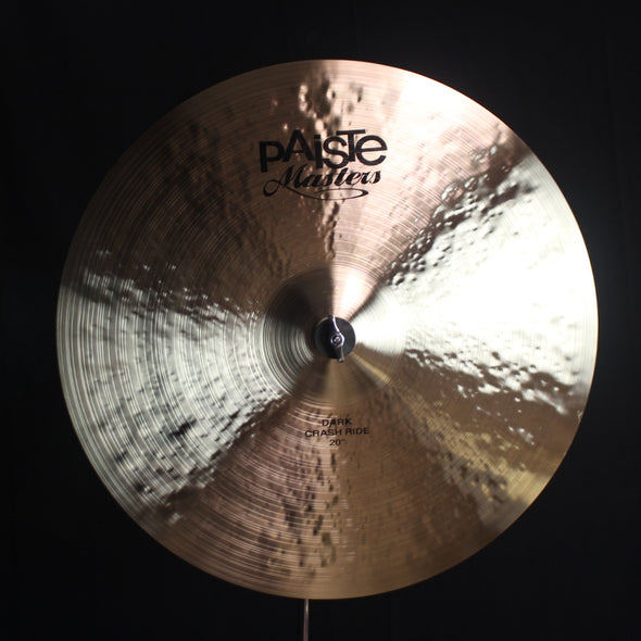 Paiste 20" Masters Dark Crash Ride - 1786g