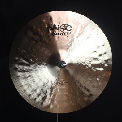 Paiste 20" Masters Dark Crash Ride - 1787g
