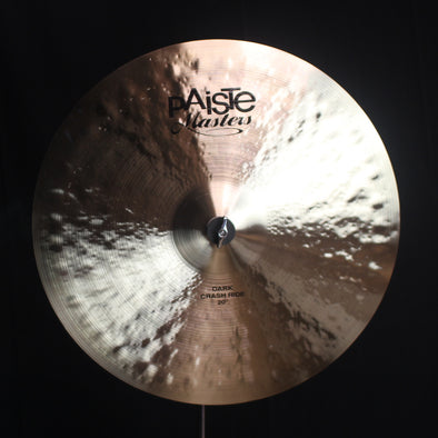Paiste 20" Masters Dark Crash Ride - 1803g