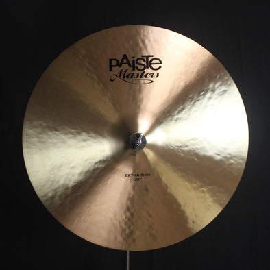 Paiste 20" Masters Extra Thin - 1620g