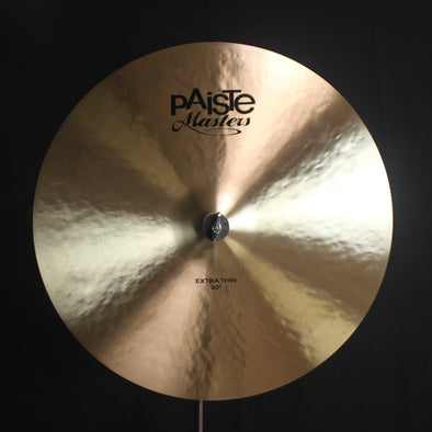 Paiste 20" Masters Extra Thin - 1642g