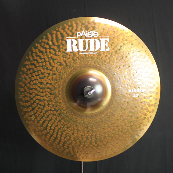 Paiste 20" Rude Basher - 1994g