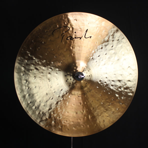 Paiste 21" Signature Dark Energy Mark II Ride - 2579g