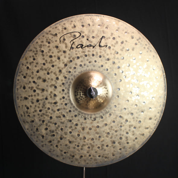 Paiste 21" Signature Dark Energy Mark I Ride - 2684g