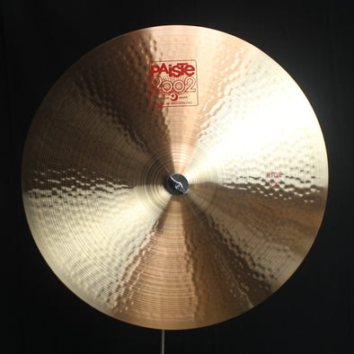 Paiste 22" 2002 Ride - 3255g