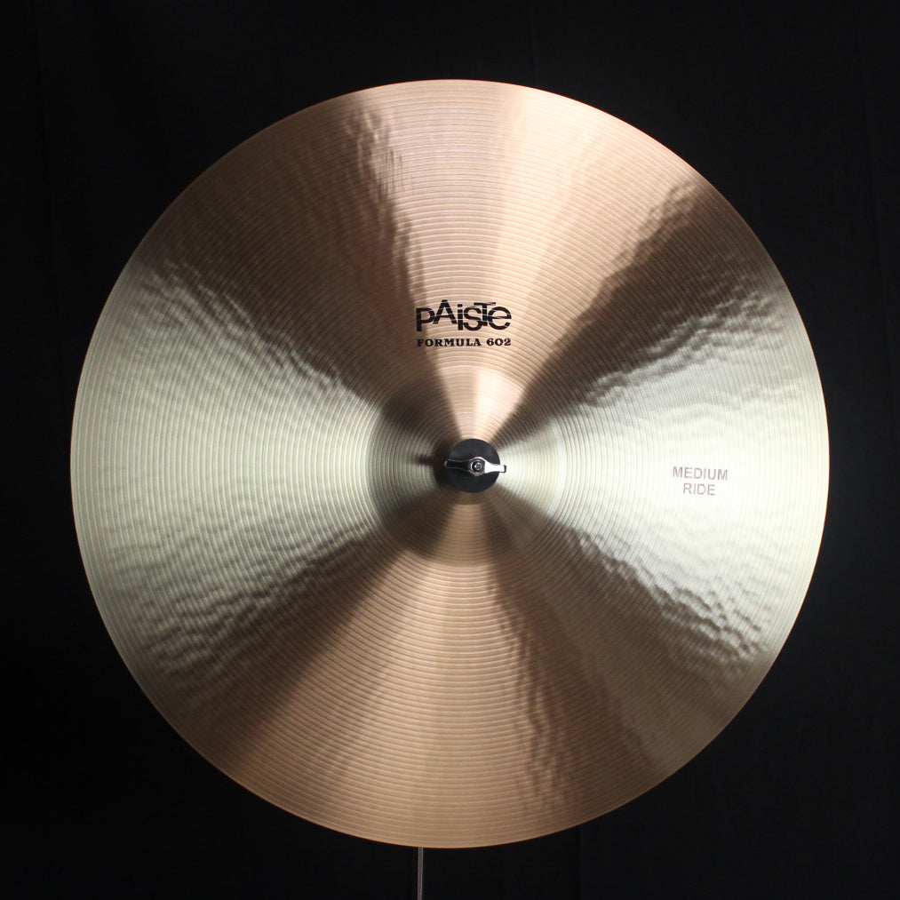 Paiste formula 602 online medium ride 20