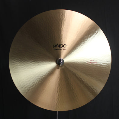 Paiste 22" Formula 602 Classic Thin Flat Ride - 2726g