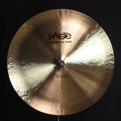 Paiste 22" Formula 602 Modern Essentials China - 1978g