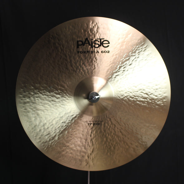 Paiste 22" Formula 602 Modern Essentials Ride - 3058g