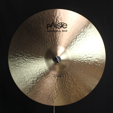 Paiste 22" Formula 602 Modern Essentials Ride - 3073g