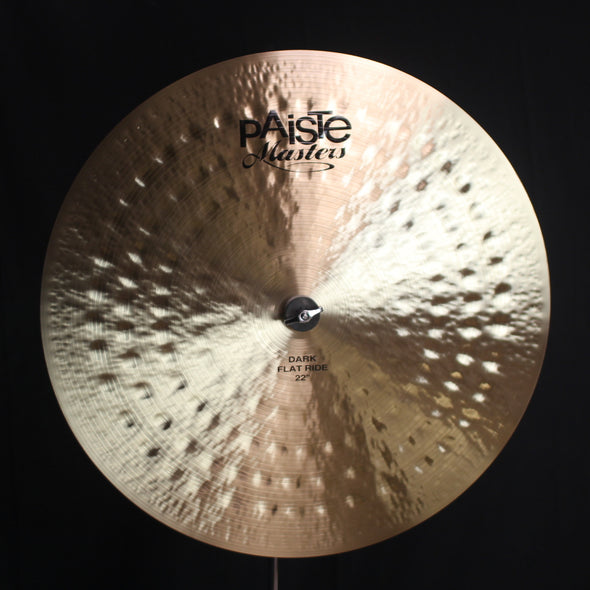 Paiste 22" Masters Dark Flat Ride - 2717g