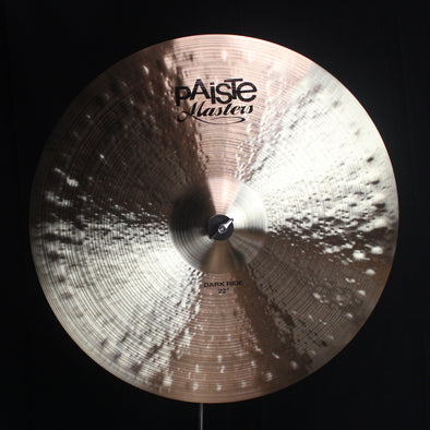 Paiste 22" Masters Dark Ride - 2600g