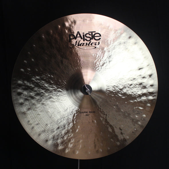 Paiste 22" Masters Dark Ride - 2629g