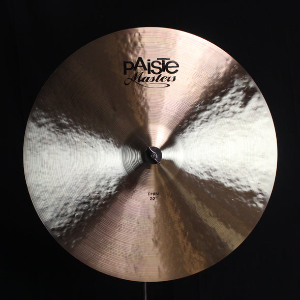 Paiste 22" Masters Thin - 2112g