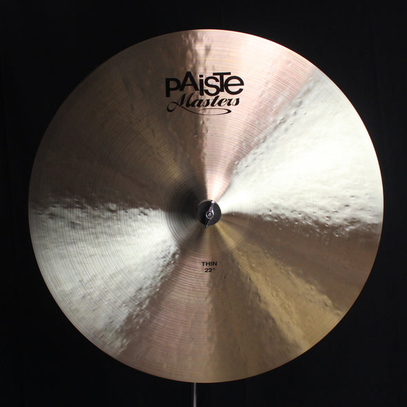 Paiste 22" Masters Thin - 2117g