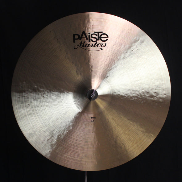 Paiste 22" Masters Thin - 2137g