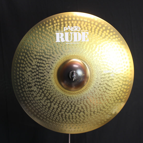 Paiste 22" Rude Ride Crash - 3070g