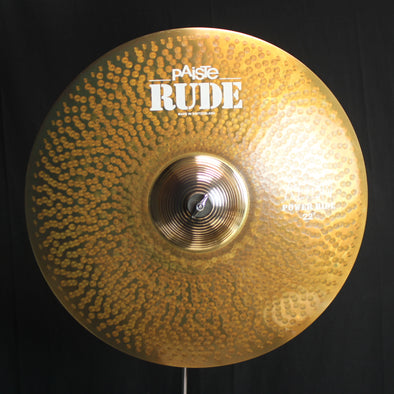 Paiste 22" Rude "Reign" Power Ride - 3800g