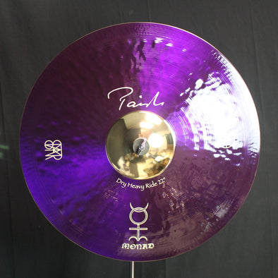 Paiste 22" Signature "Monad" Dry Heavy Ride - 3695g