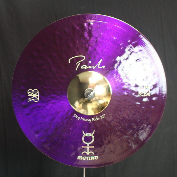 Paiste 22" Signature "Monad" Dry Heavy Ride - 3707g