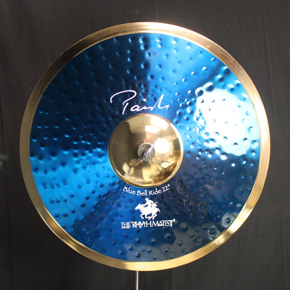 Paiste 22" Signature "Rhythmatist" Blue Bell Ride - 3359g