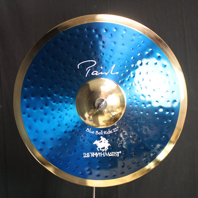 Paiste 22" Signature "Rhythmatist" Blue Bell Ride - 3494g