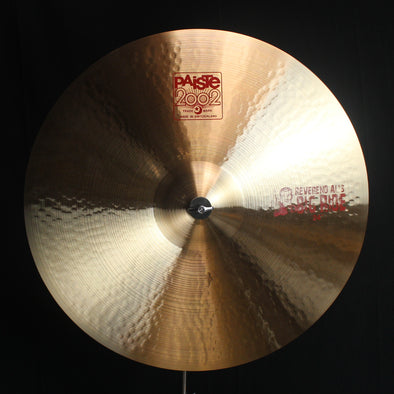 Paiste 24" 2002 "Reverend Al's" Big Ride - 2938g