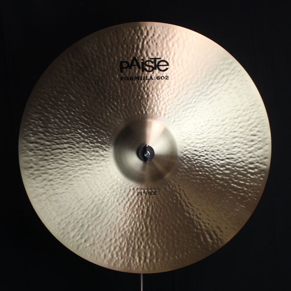 Paiste 24" Formula 602 Modern Essentials Ride - 4053g