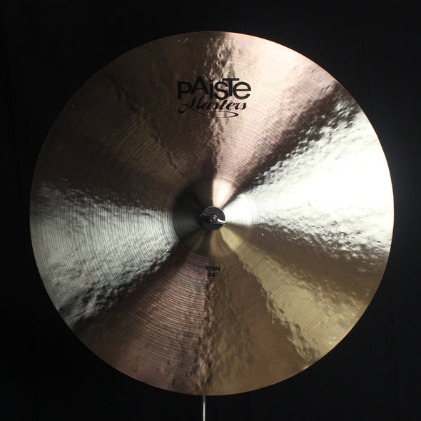 Paiste 24" Masters Thin - 2762g