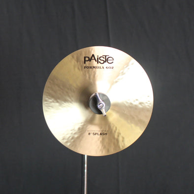 Paiste 8" Formula 602 Modern Essentials Splash - 182g