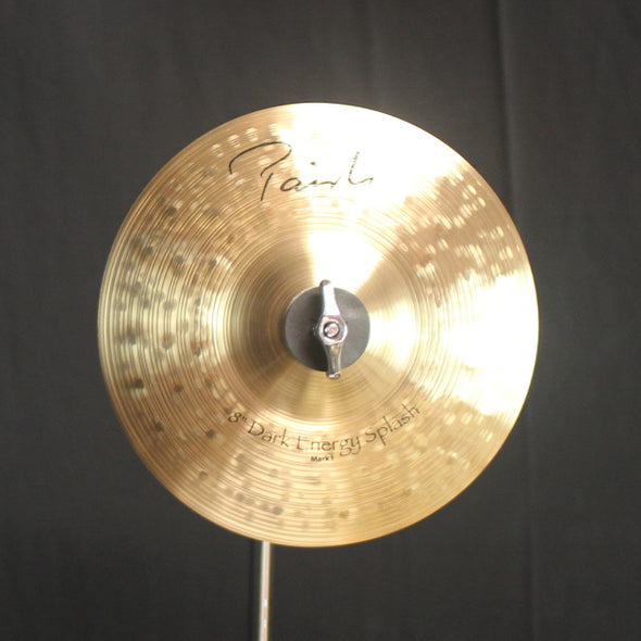 Paiste 8" Signature Dark Energy Mark I Splash - 150g