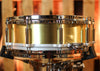 Pearl 14x5 Free Floating Brass Snare Drum