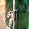 Pearl Crystal Beat Emerald Glass Acrylic Drum Set - 22x16,10x7,12x8,16x15